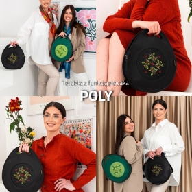 Jedna torebka. Dwa sposoby noszenia. 👜🎒
Bo lubimy, gdy styl idzie w parze z wygodą 💛
.
Model: Poly 
#SłońTorbalski 
.
#torebkazfunkcjąplecaka #codziennystyl #handmade #skleppolski