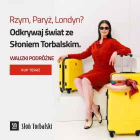 Rzym, Paryż, a może weekendowy wypad za miasto? ✈️🌍 
Gdziekolwiek lecisz, zrób to z przytupem! 

Energetyczna, soczysta żółć z kolekcji Art Class to totalny hit, który na lotniskowej taśmie zauważysz z kilometra💛

Potrzebujesz dodatkowych 20% miejsca na pamiątki lub dodatkowe pary butów? 
Jeden suwak i załatwione! 🛍️✨ 
Do tego płynne kółka 360° i jesteś gotowa na podbój świata.

Zapakuj letni vibe i ruszaj w drogę! Klikaj w link w bio i wybierz swój rozmiar📲

#slontorbalski #artclass #zoltawalizka #podrozemaleiduze #travelstyle #wakacje2026 #lotnisko #travelbloggerpl #modnapodroz #stylizacjanadziś