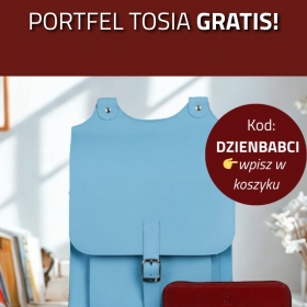 🎁 Miły dodatek do zakupów!
.
Zrób zakupy za min. 299 zł i odbierz portfel TOSIA w prezencie! 🖤
Wpisz kod: "DZIENBABCI" przy zamówieniu 🐘
.
⏳ Oferta obowiązuje do 21.01.
#SłońTorbalski 
.
#dzienbabci #gratis #torebka #promocja