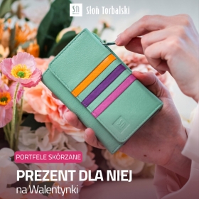 Prezent, który zostaje na dłużej ⏱️
.
Portfele Słonia Torbalskiego - piękne, barwne i z charakterem! 😍
Na Walentynki i na każdy dzień 💙
#SłońTorbalski 
.
#portfelskórzany #galanteriaskórzana #colors #skóranaturalna