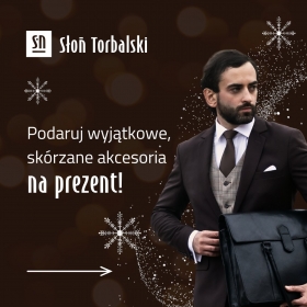 🎅✨ Mikołaj już pakuje prezenty… a Ty?
.
Jeśli szukasz upominku, który naprawdę ucieszy – postaw na ponadczasową męską galanterię skórzaną!
.
Klasyczny portfel, praktyczne etui na okulary czy stylowa torba podróżna to prezenty, które nie tylko pięknie wyglądają, ale też towarzyszą na co dzień. 🎁
.
Święta to idealny moment, by obdarować bliskich czymś wyjątkowym, trwałym i pełnym elegancji.
.
Niech tegoroczne prezenty będą tak dobre, że nawet Mikołaj będzie zazdrosny 😉✨
#SłońTorbalski

.
#prezentydlaniego #świątecznainspiracja #męskagalanteria #skórzanedodatki #idealnyprezent #mikołajkoweinspiracje #prezentnamikołaja #prezentnaświęta #men #galanteriaskórzana #naturalnaskóra #skóranaturalna #modamęska #trwałość #ponadczasowość #prezent #new #portfelmęski #etuinaokulary
