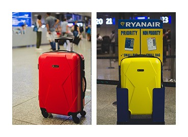Wymiary walizek do samolotu w liniach lotniczych